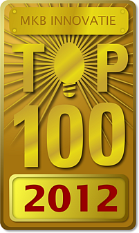 MKB top 100 2012 voor BlueMark Innovations